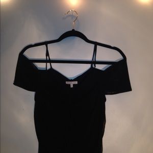CHARLOTTE RUSSE black dress